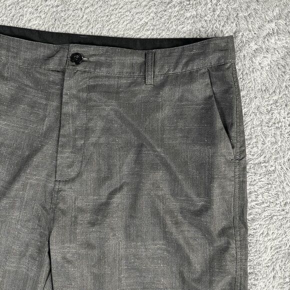 Molokai Surf Co Men's Ultra Lightweight Shorts 38 Dark Grey Skate Surf - Picture 3 of 12